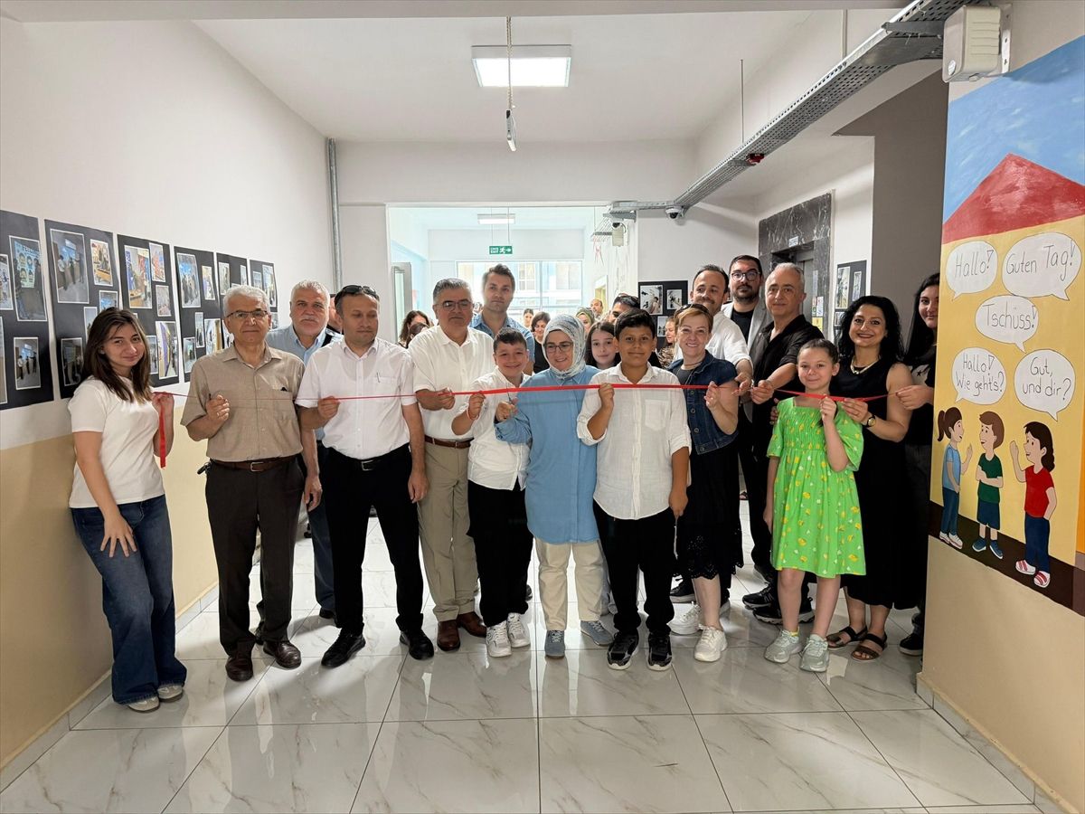 Samsun'da Yabancı Dil Sokağı Açıldı