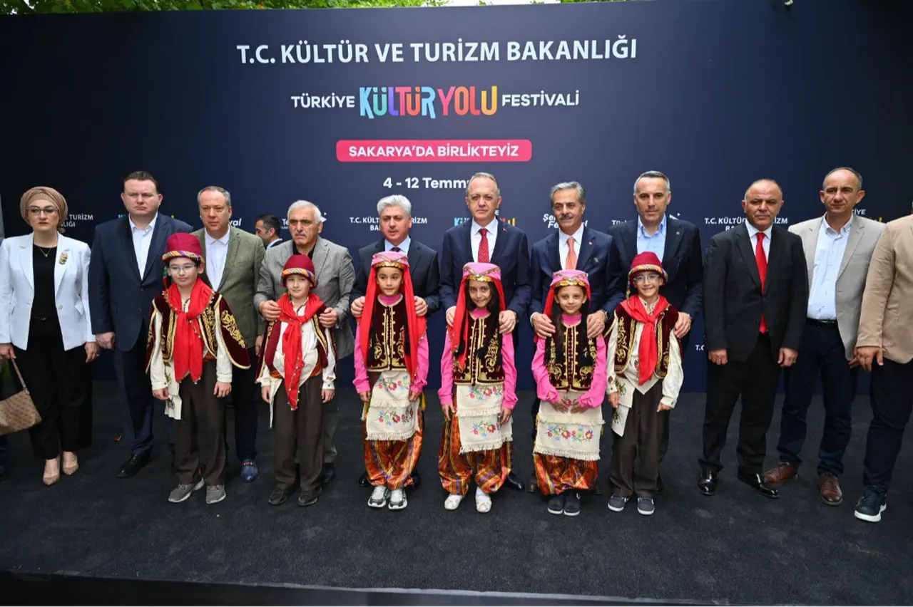 Sakarya, ilk kez Türkiye Kültür Yolu Festivali ile buluştu
