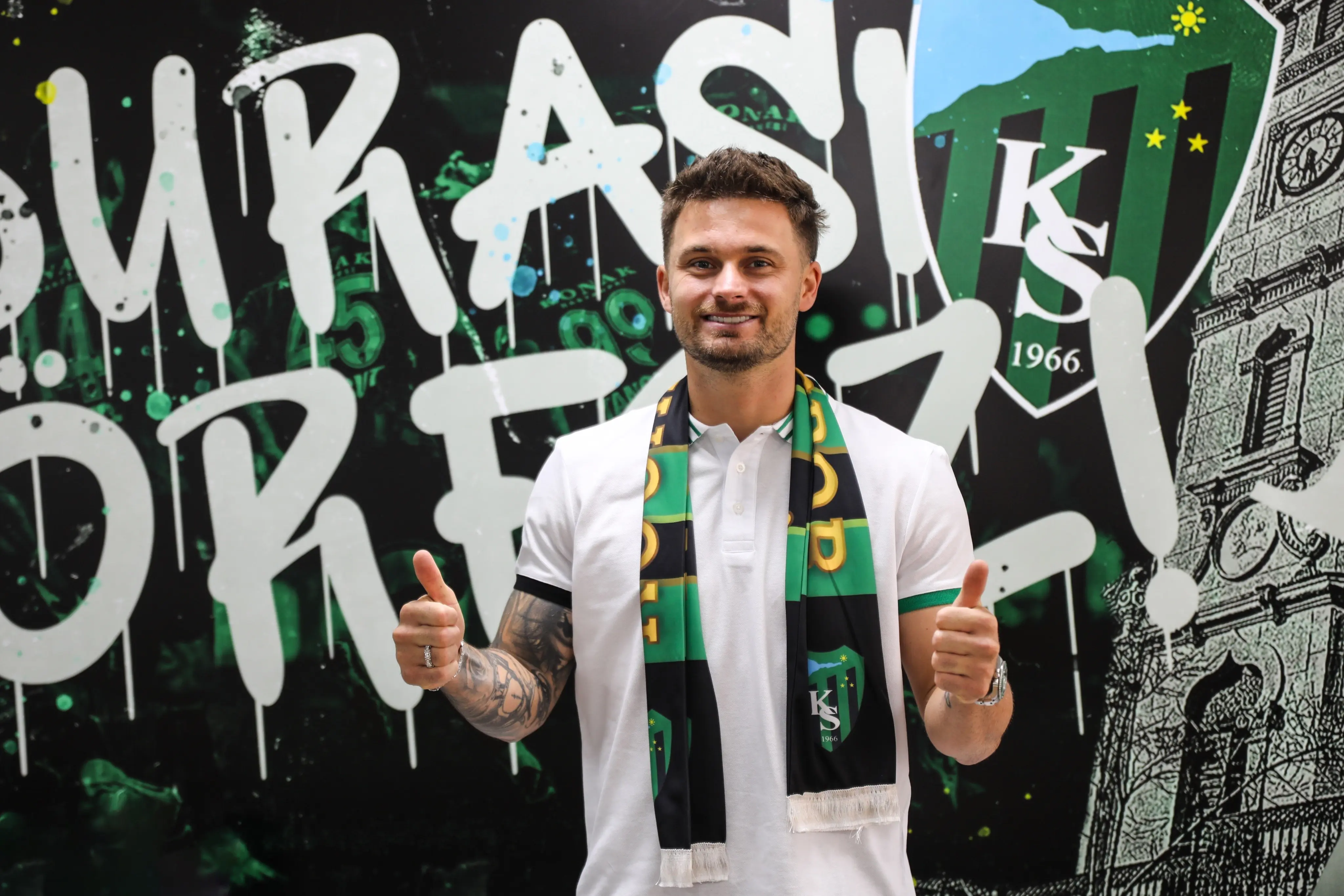 Kocaelispor, Karol Linetty'nin sözleşmesini uzattı