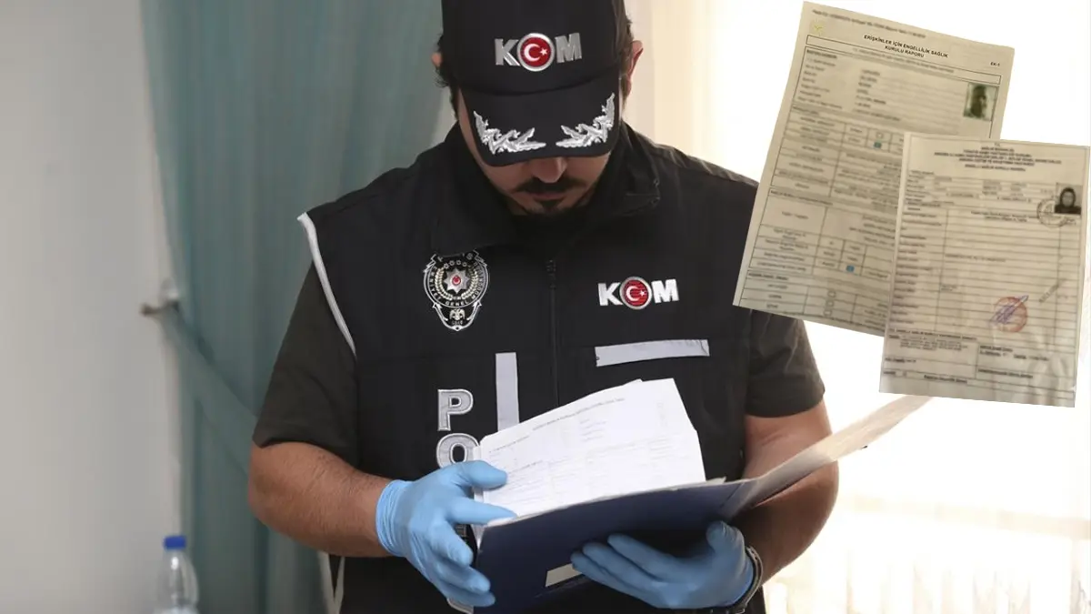 Kamuyu 100 milyon lira zarara uğrattılar! Doktor ve sekreterler de işin içinde