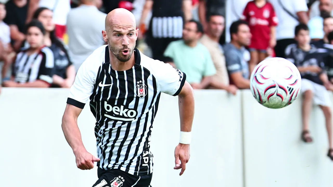 Beşiktaş günün ikinci maçında mağlup oldu