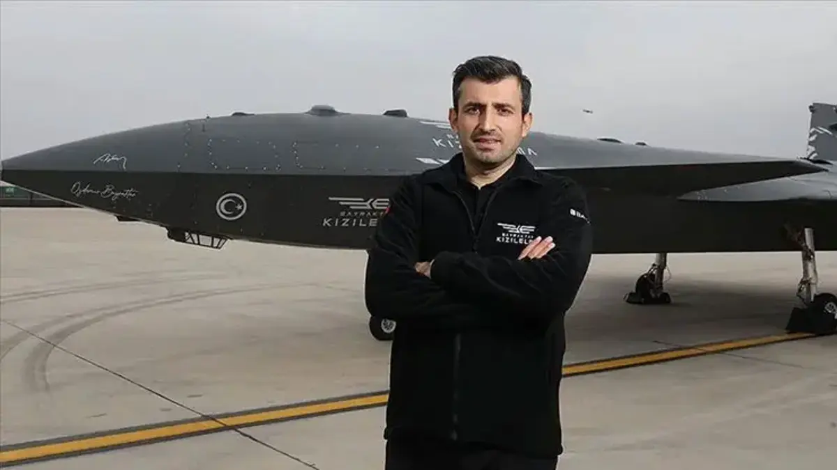 Selçuk Bayraktar, NATO parlamenterlerine tek tek anlattı! "Muharebe havacılığında devrim"