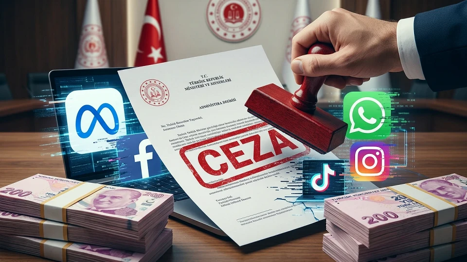 Meta platformlarına EİDS denetimi: Doğrulanmamış ilanlar nedeniyle 5 milyon TL ceza kesildi | Ekonomi Haberleri
