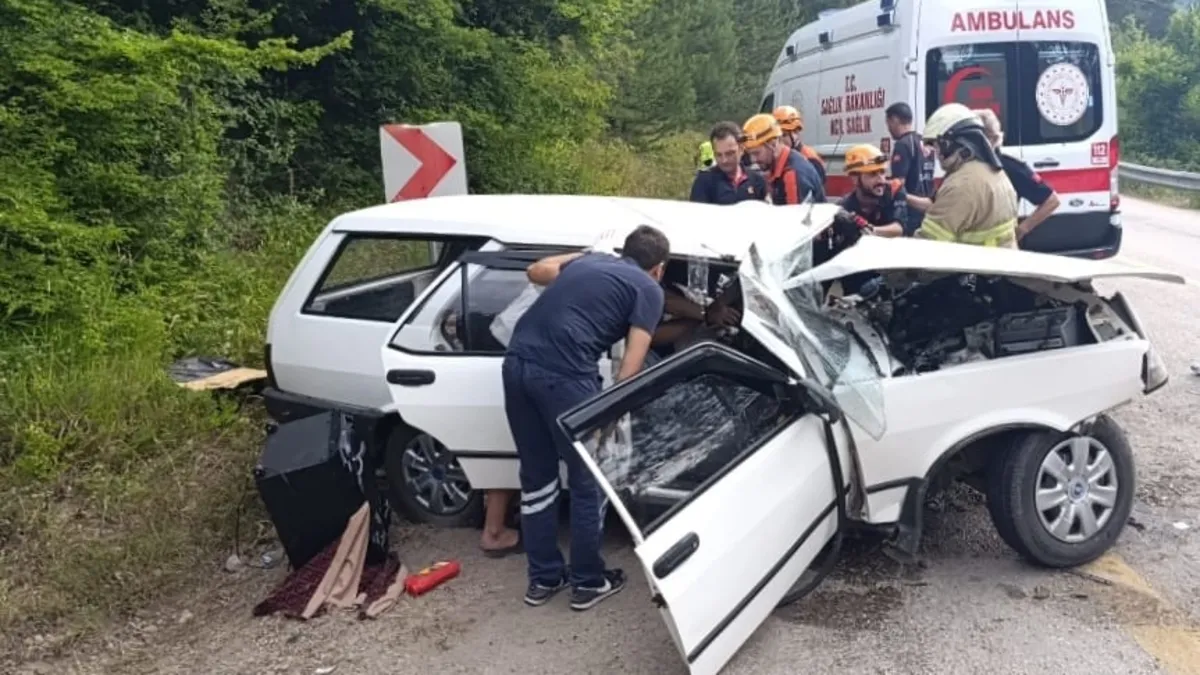 Karabük Bartın Karayolunda trafik kazası: 1 kişi hayatını kaybetti