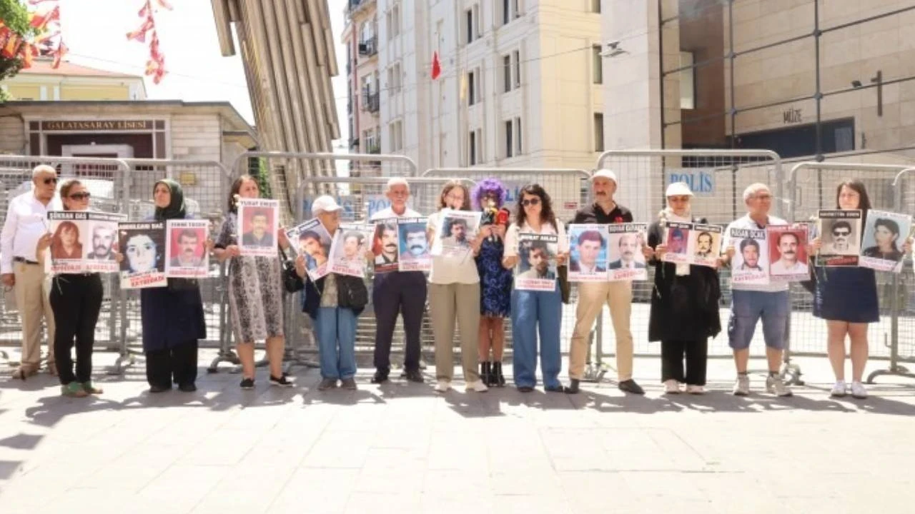 Cumartesi Anneleri Murat Aslan için adalet istedi