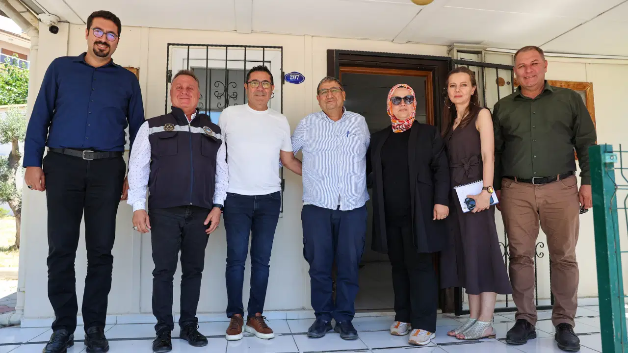 Buca Belediyesi Başkan Vekili Benzer sahaya indi