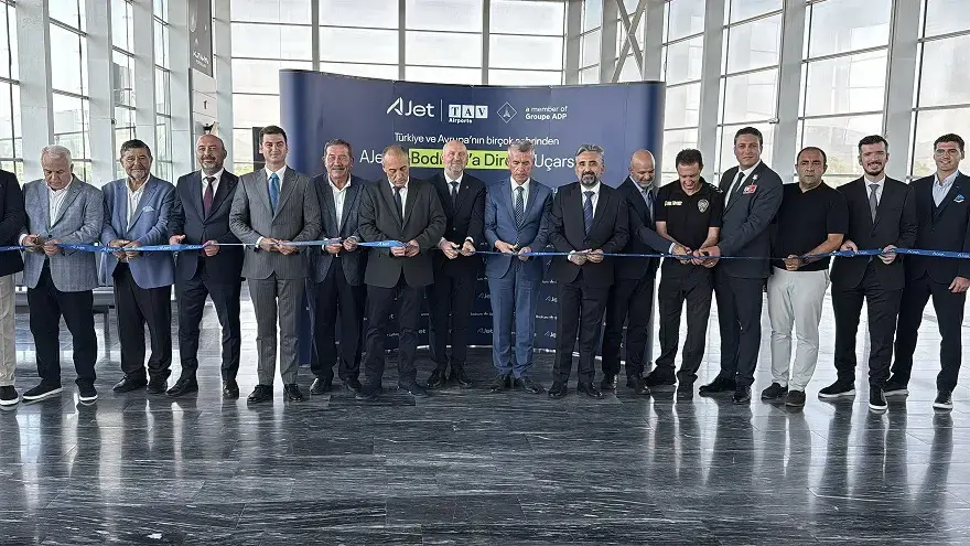 AJet, Milas-Bodrum Havalimanı'ndan Avrupa’ya direkt seferlere başladı