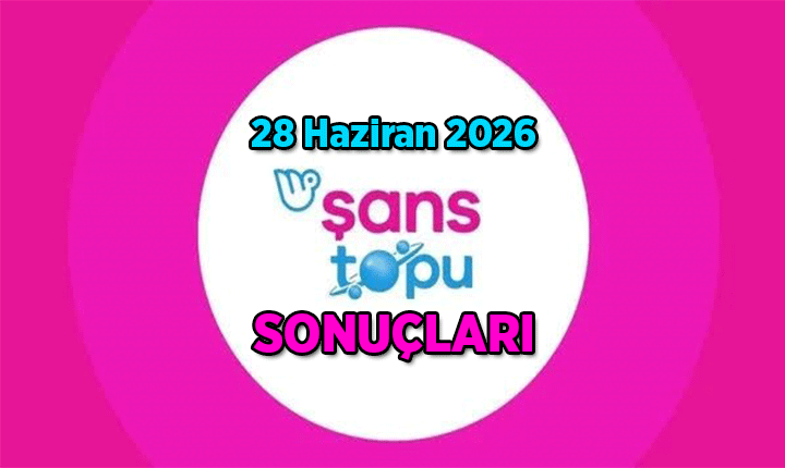 Şans Topu çekiliş sonuçları saat kaçta, hangi kanalda? 28 Haziran Şans Topu sonuç sorgulama ekranı
