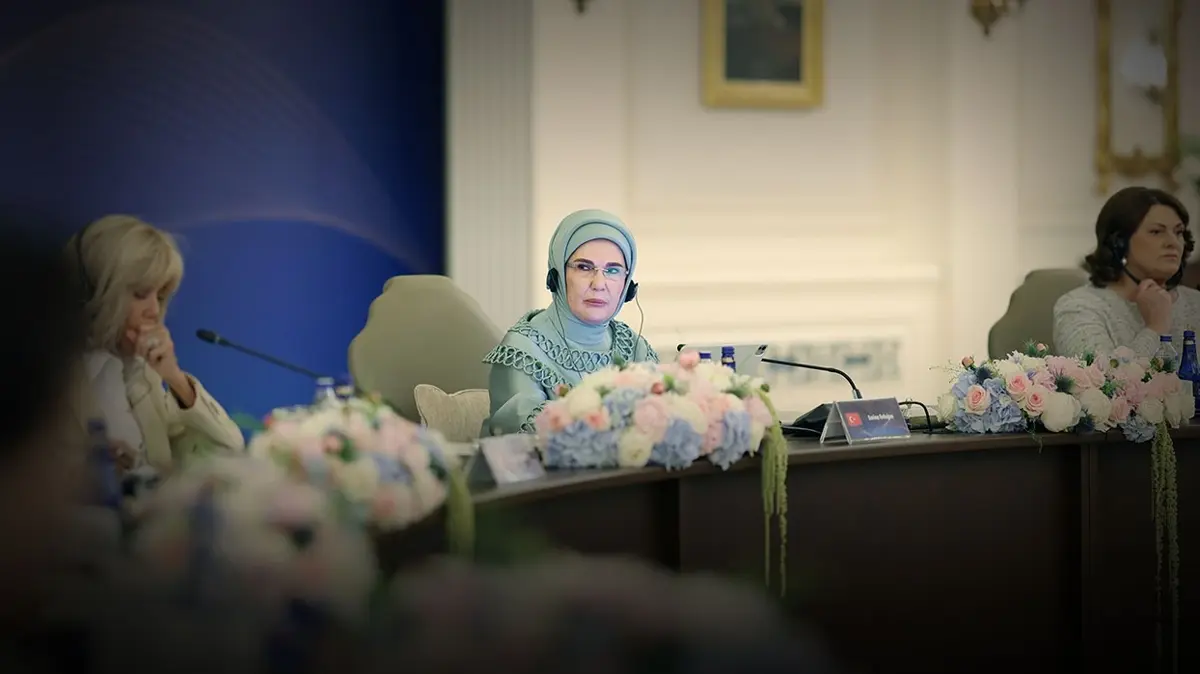 Emine Erdoğan'dan NATO paylaşımı: "Kapıları aralayan bir dönüm noktası olmasını diliyorum"