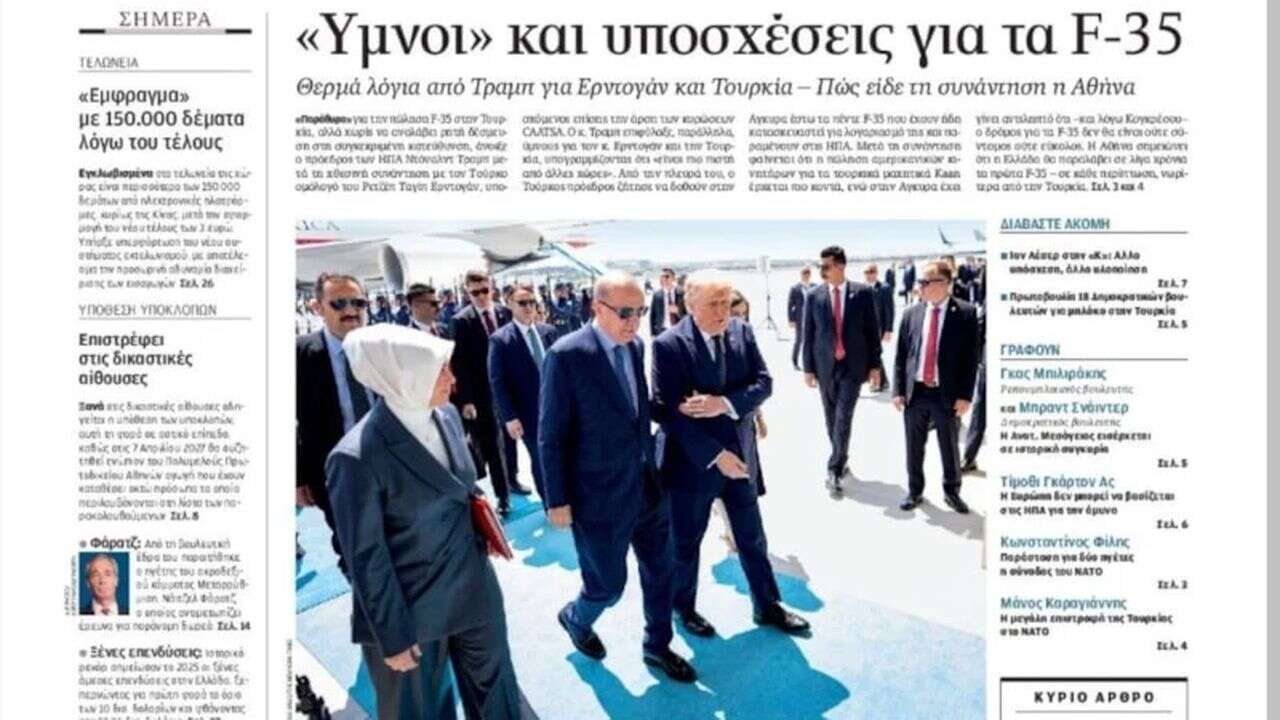 NATO Zirvesi dünya basınının manşetlerini doldurdu: Cumhurbaşkanı Erdoğan ve Türkiye ön planda