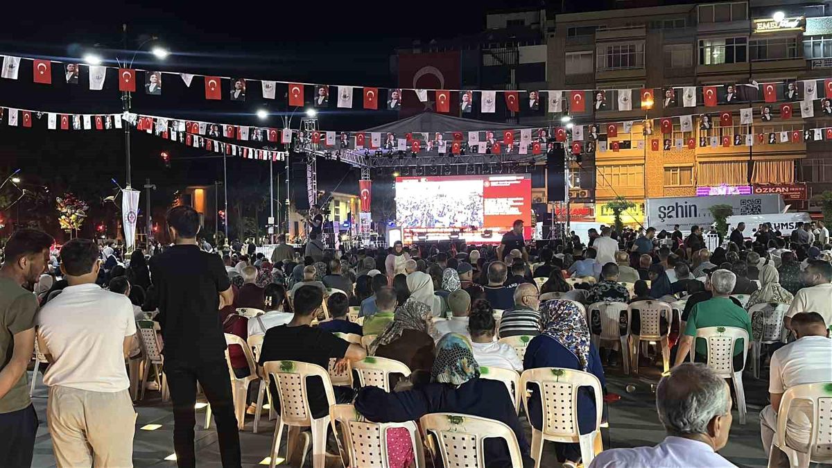 15 Temmuz'da şehit oğlundan duygusal konuşma
