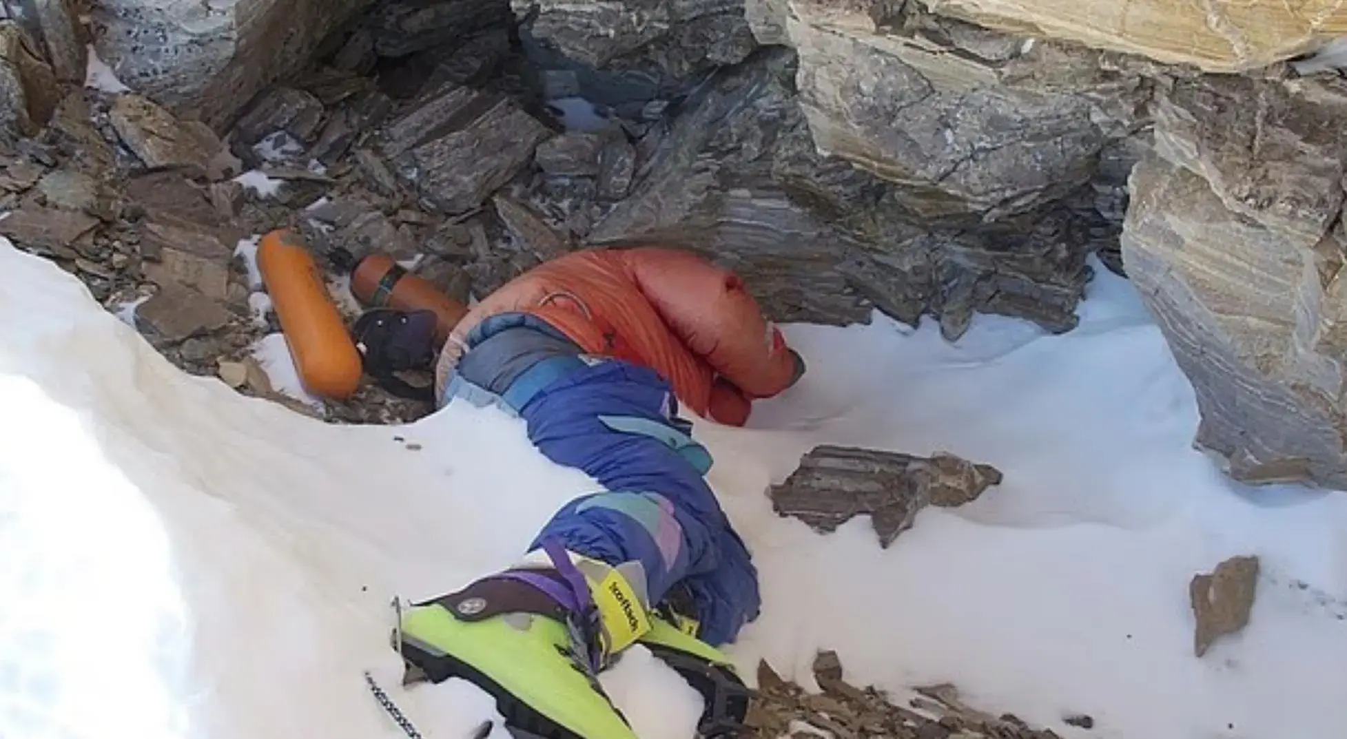 Everest'te 30 yıllık sır çözüldü! Gerçek kimliği ortaya çıktı