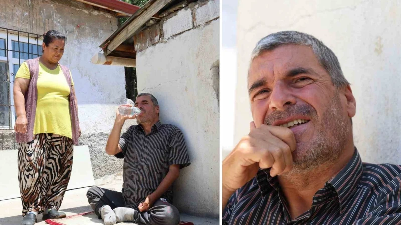 Kayınvalidesini kaybeden fedakar kadın 7 yıldır engelli kayınbiraderine bakıyor