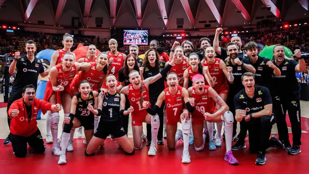 Filenin Sultanları VNL'de sahne alıyor! Türkiye-Belçika voleybol maçı ne zaman, saat kaçta?