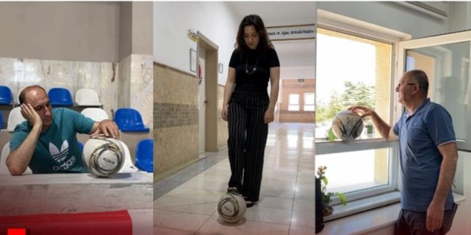 Afyonlu öğretmenlerden milli takıma espri dolu veda
