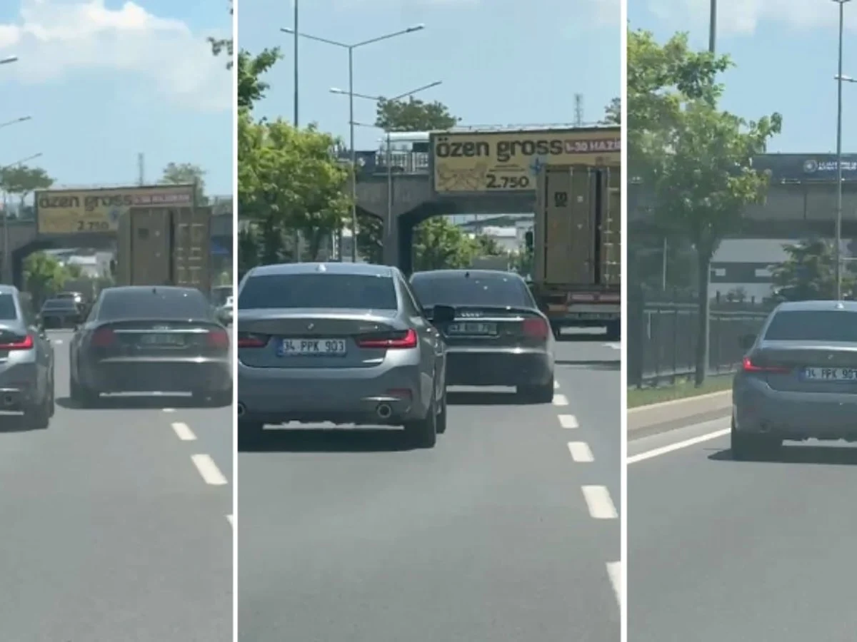 Bursa'da trafikte tehlikeli hareketler yapan sürücüler yakalandı