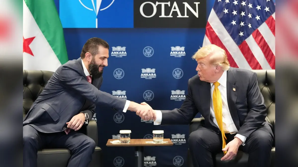 Suriye terör listesinden çıkarılacak... Trump yönetimi Kongre'ye resmen başvurdu