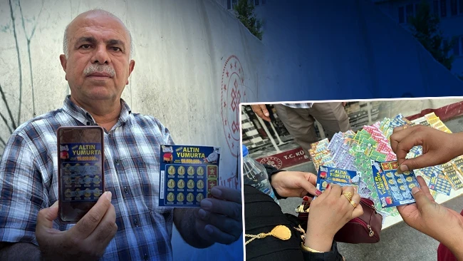 Altın Yumurta Kazı Kazan oynadı, dev ikramiyenin sahibi oldu! 16 milyon TL’lik ikramiyeyi nasıl kazandığını anlattı