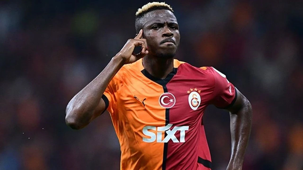 Galatasaray'da Osimhen'in yedeği için bomba isim
