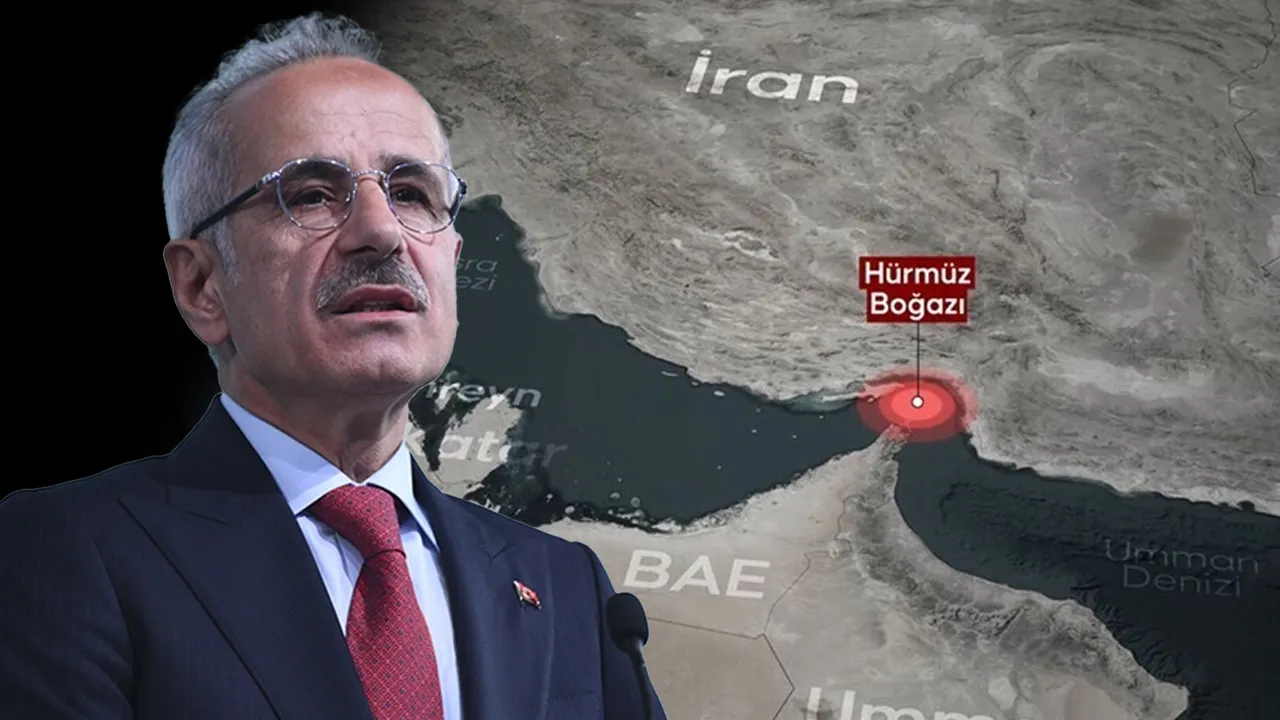 Uraloğlu açıkladı! 7 gemimiz Hürmüz Boğazı'nda bekliyor