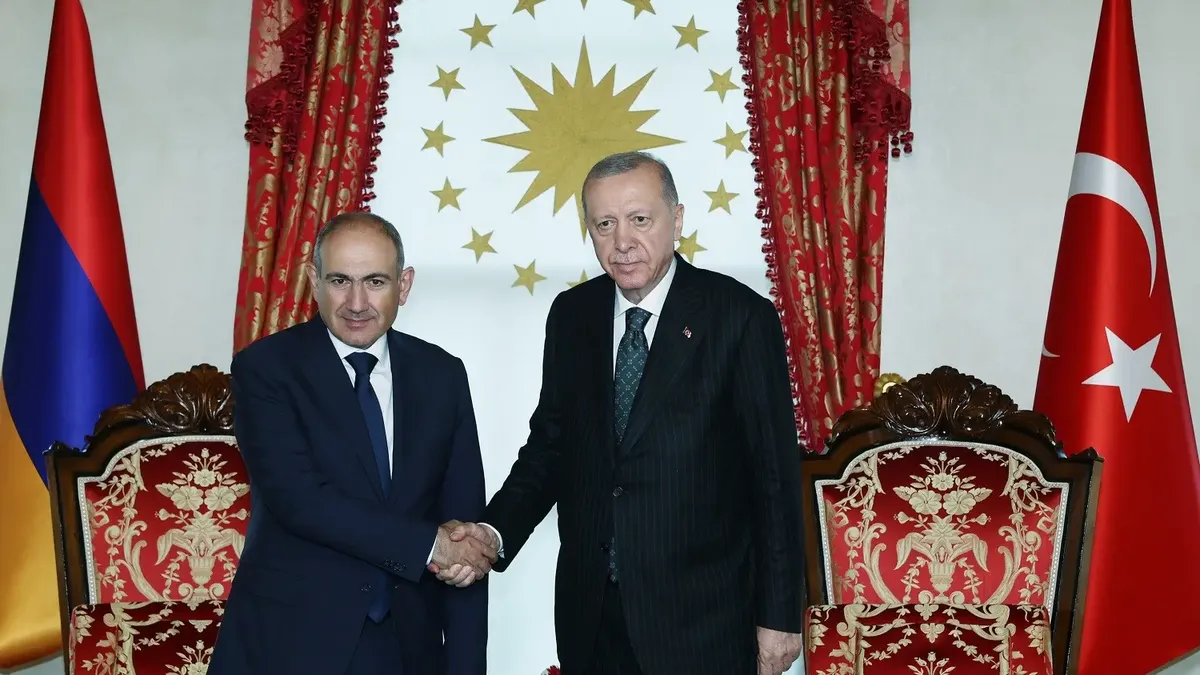 Başkan Erdoğan'dan Paşinyan'a seçim tebriği