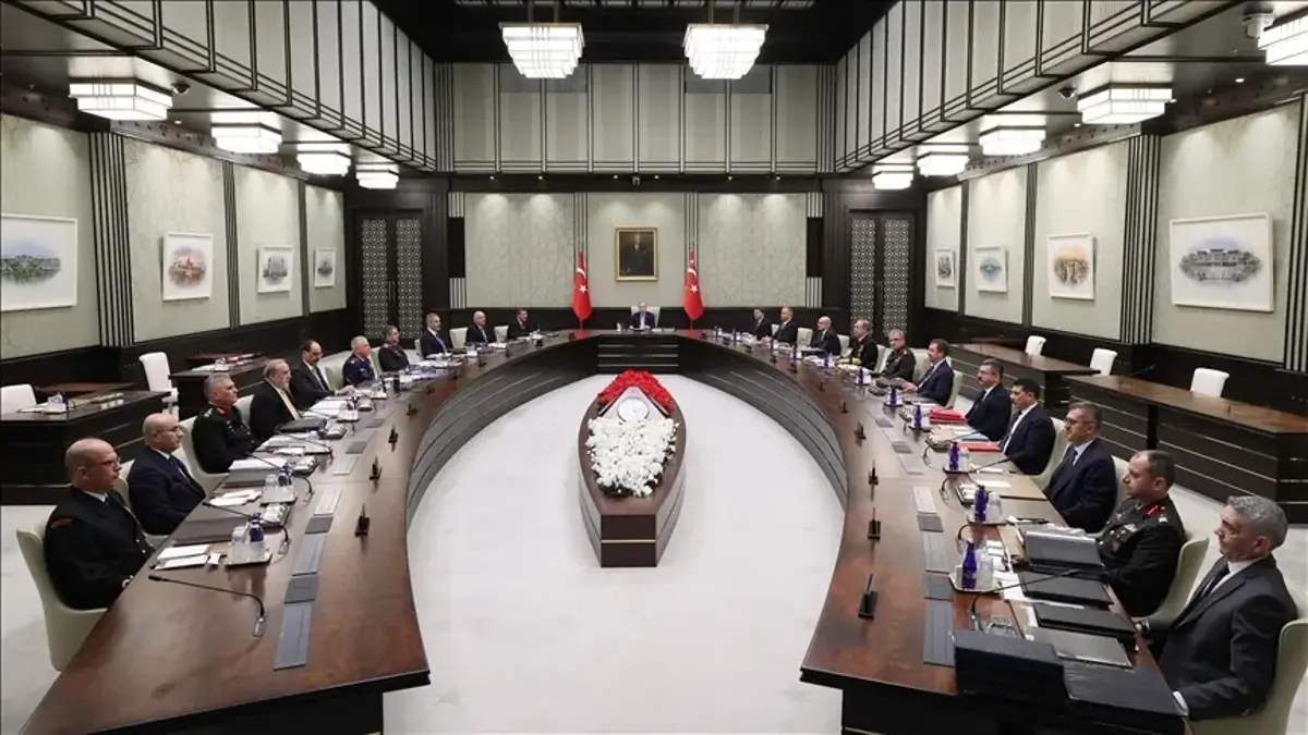 SON DAKİKA! MGK toplantısı başladı