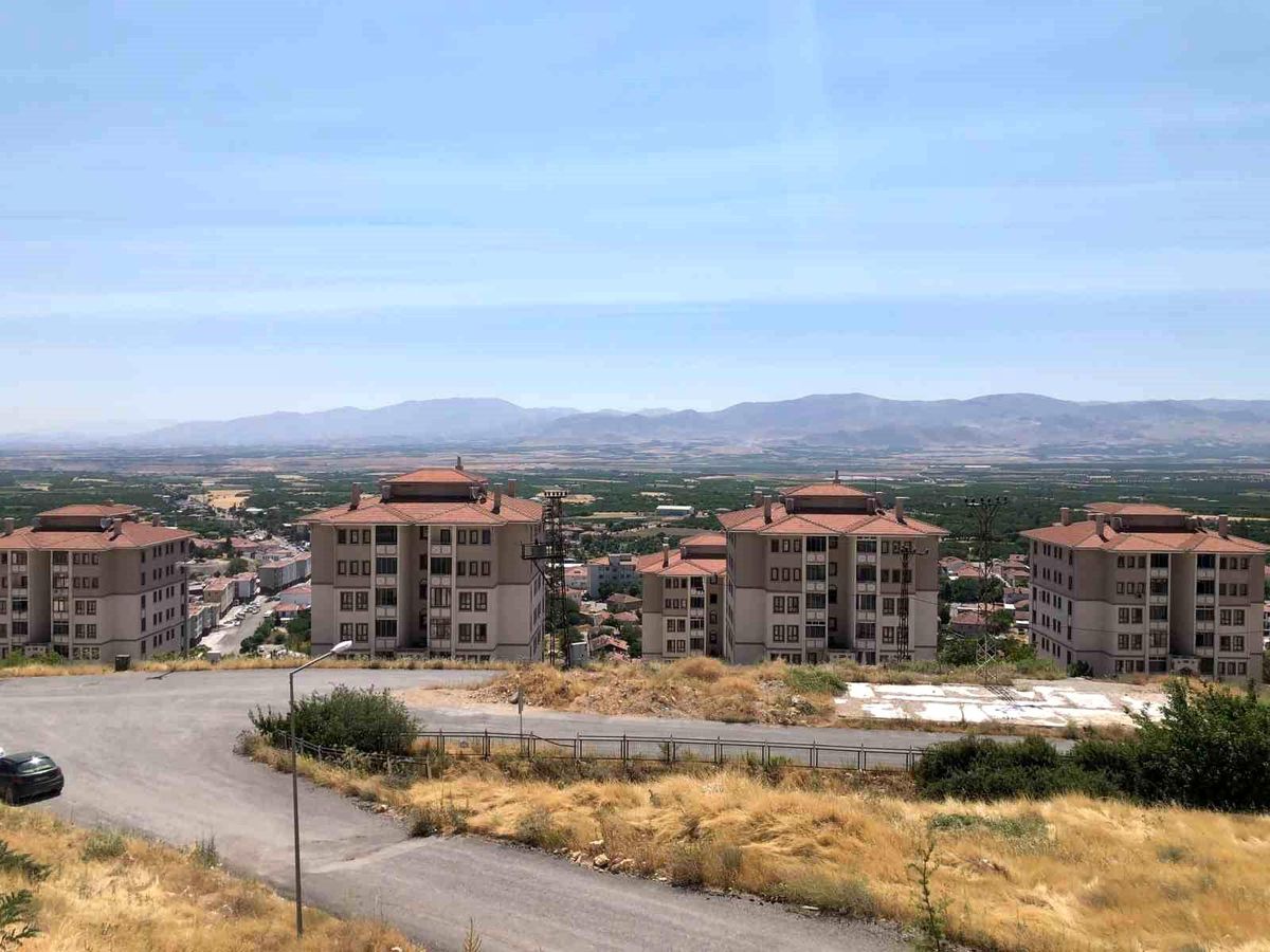 Malatya'da 4.1 büyüklüğünde deprem