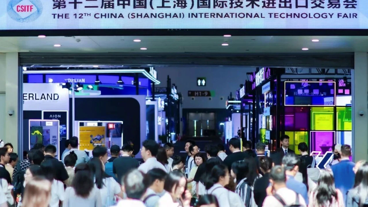 Shanghai’daki teknoloji fuarında 600’den fazla anlaşma