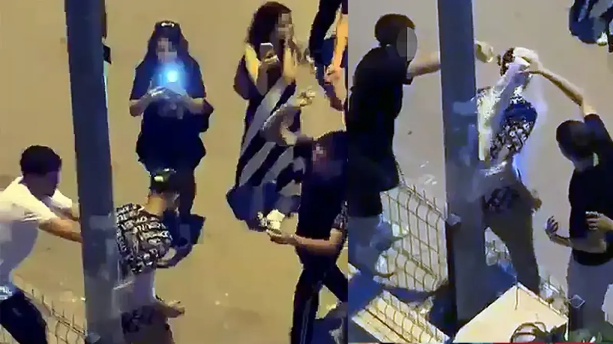 Akran zorbalığı pes dedirtti! Direğe bağlayıp, üzerine un ve sıvı yağ döktüler