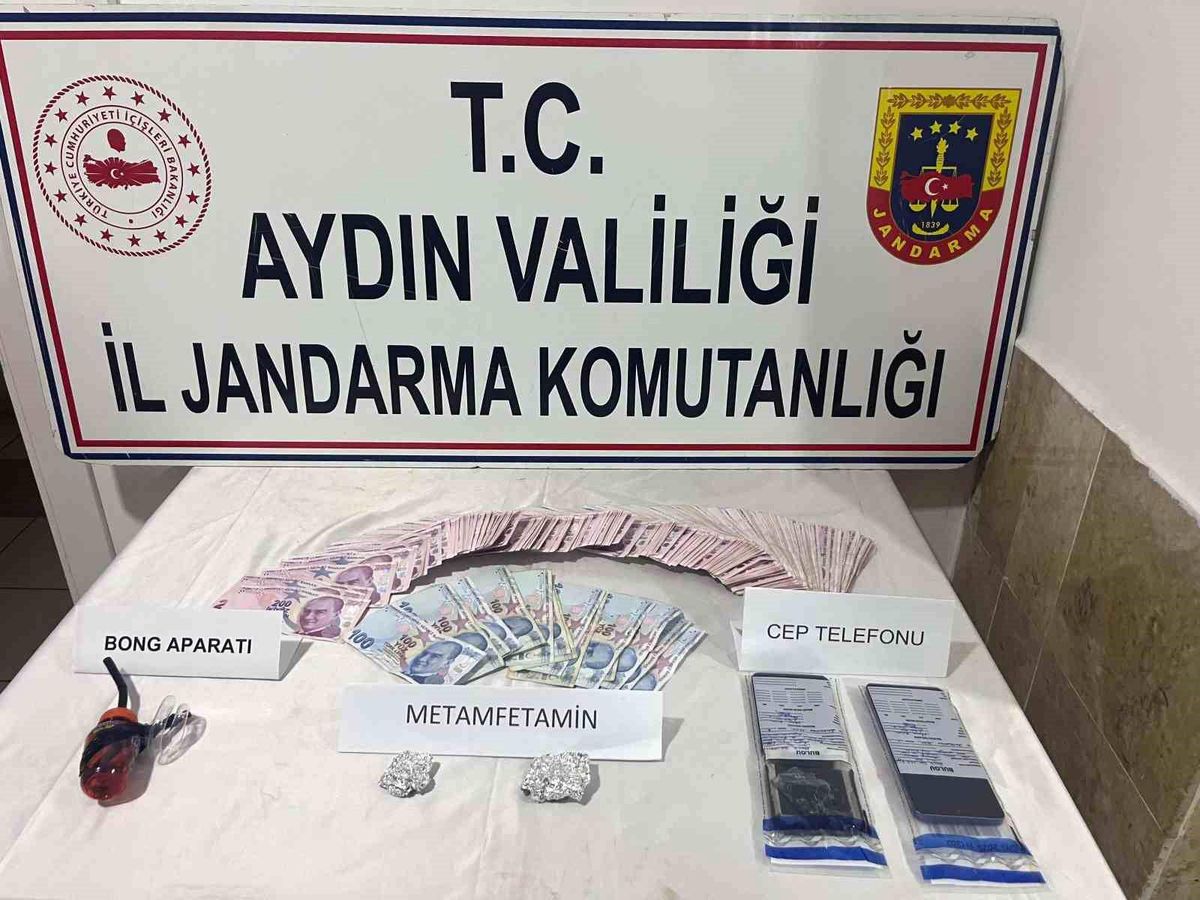 Nazilli'de uyuşturucu satıcısına suçüstü