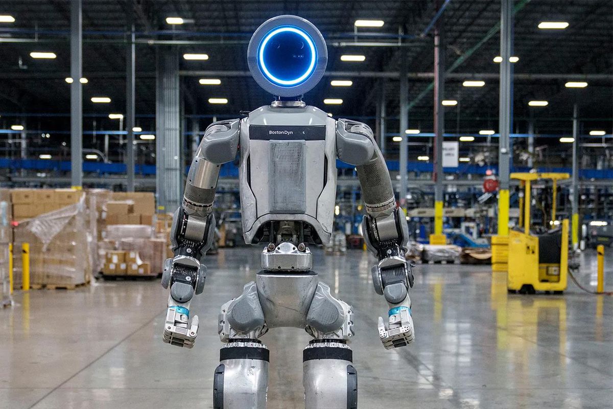 İnsansı robot planı otomotiv devinde krize yol açtı; İşçiler 3 günlük greve çıktı