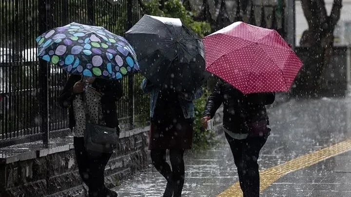11 Temmuz hava durumu raporu! Meteoroloji'den kuvvetli yağış uyarısı