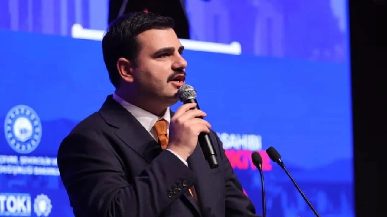 Ankara'da AK Parti Genel Sekreteri İnan, Milli Takım şarkısı eleştirilerine yanıt verdi