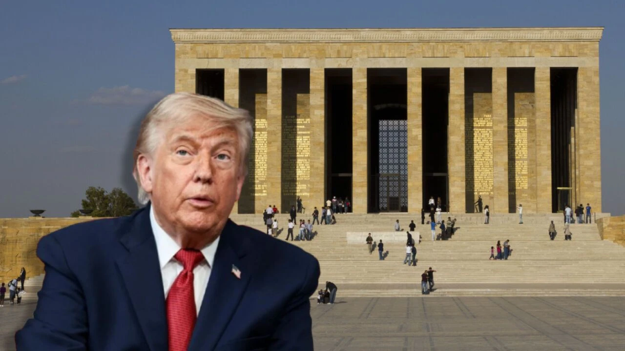 ABD Başkanı Trump'ın Ankara programı netleşti: Listede Anıtkabir ziyareti yok