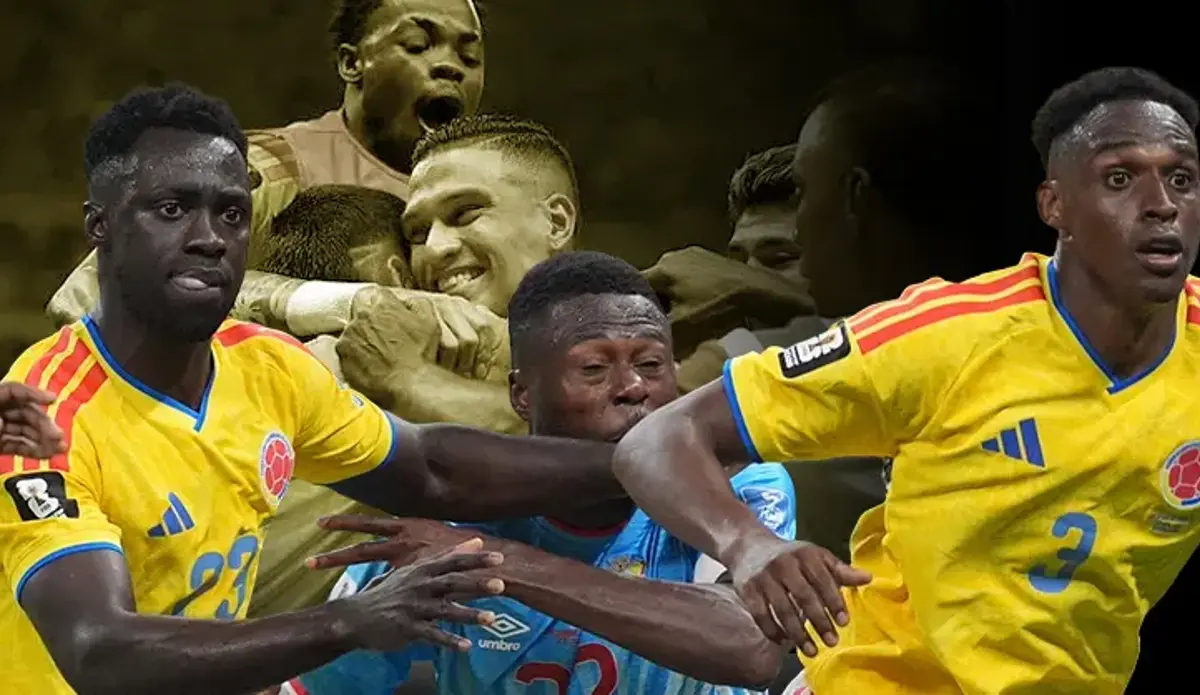 Kolombiya, Demoktratik Kongo'nun direnişini tek golle yıktı! Davinson Sanchez'e tam not 'Dünya klasında...'