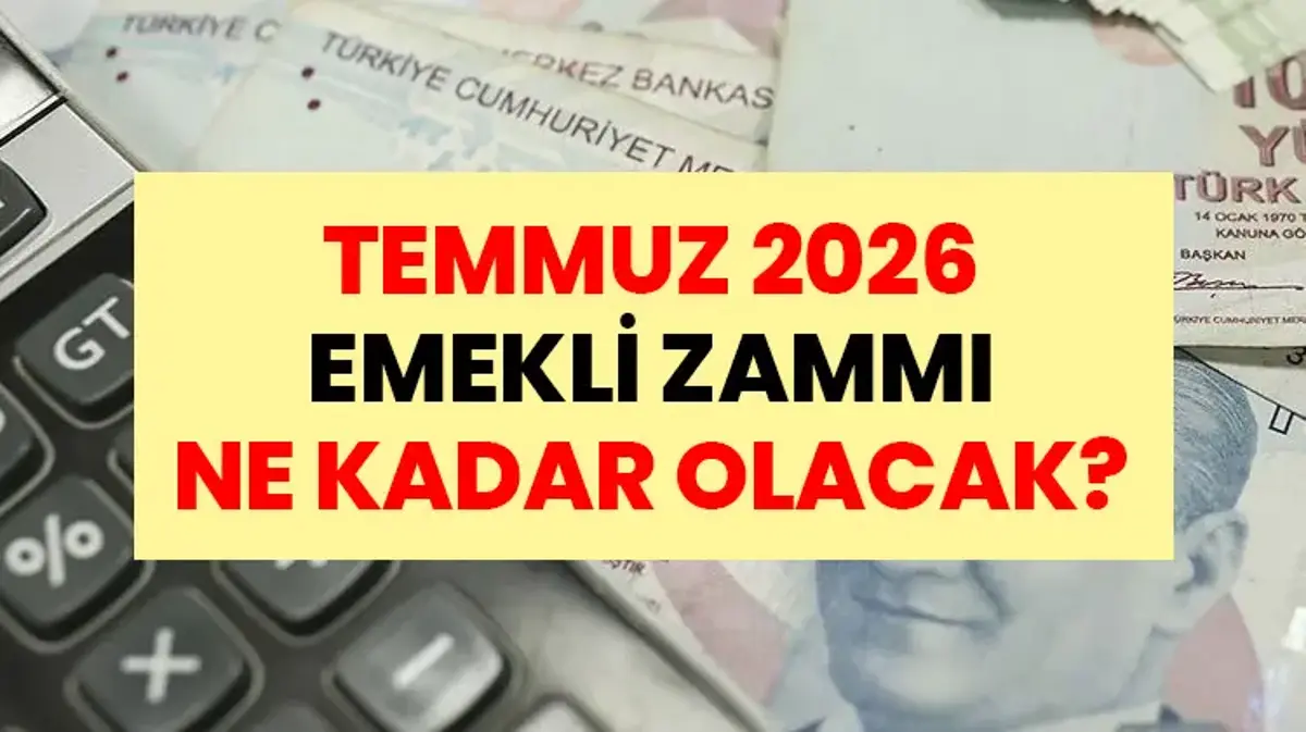 SON DAKİKA: Emeklinin Zamlı Maaşı Ne Kadar Olacak? 6 Aylık Enflasyona Göre Yeni Maaş Hesabı!