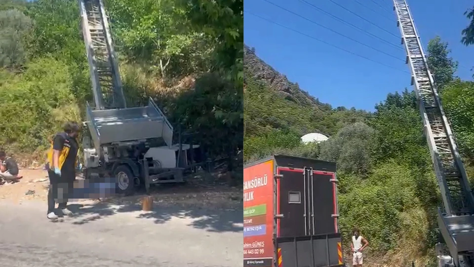 Kemer'de ekmek parası kazanırken gelen feci ölüm! Ev taşıma asansörü akıma kapıldı: Genç işçilerden acı haber