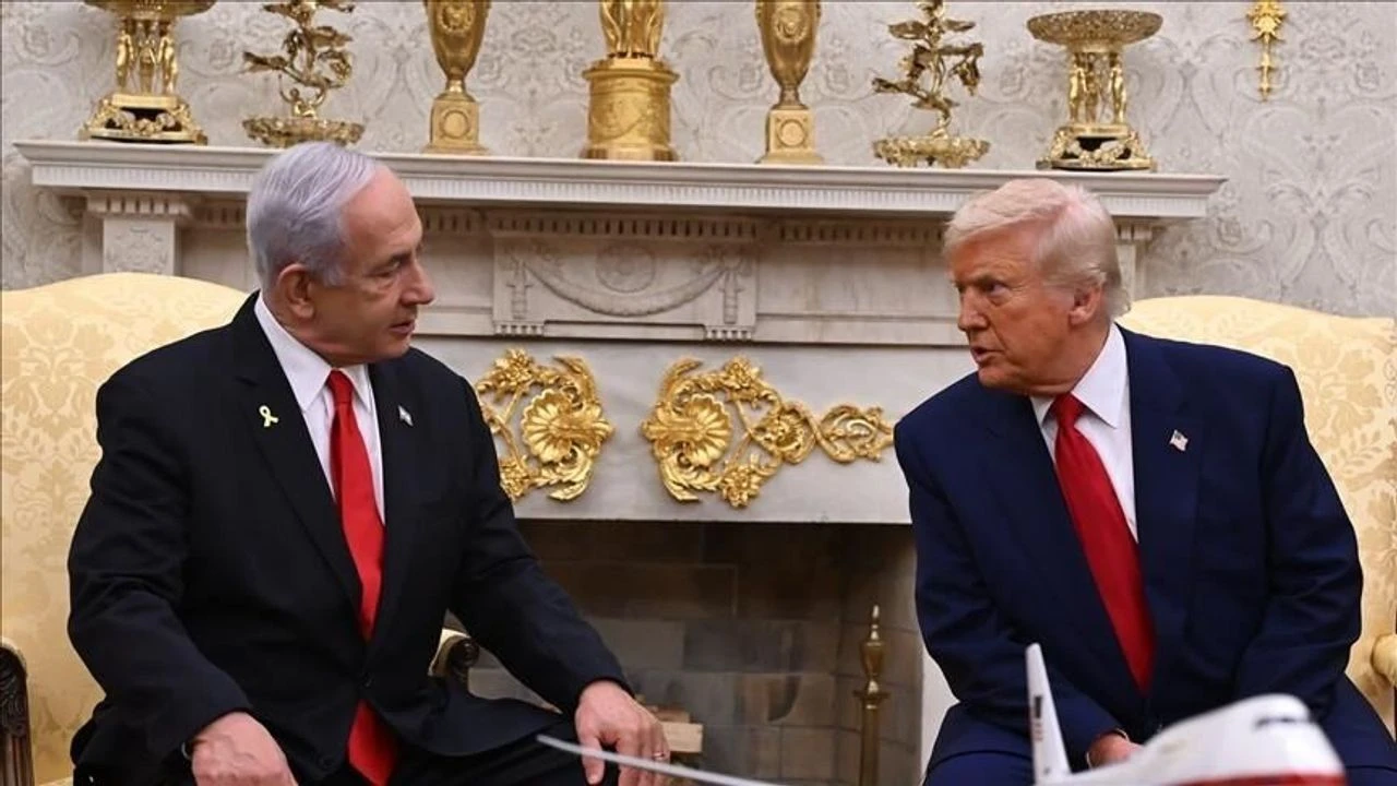 Trump'tan Netanyahu'ya uyarı: Yalnız kalabilirsin!