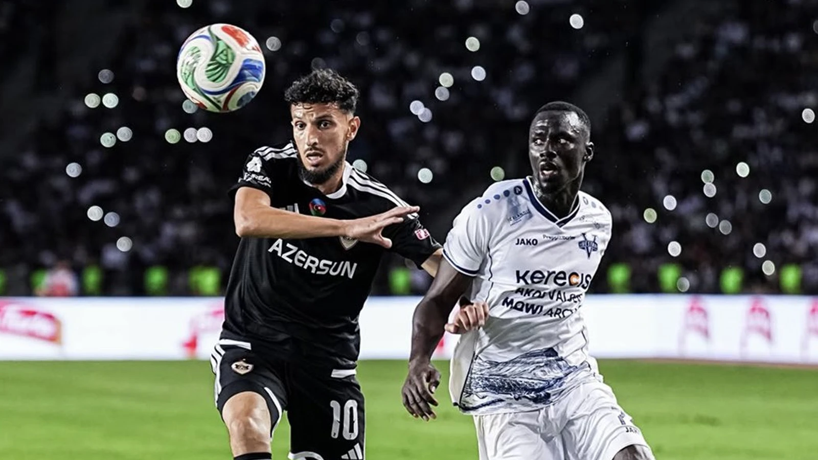 Karabağ, UEFA Avrupa Ligi'nde 3 golle avantajı aldı
