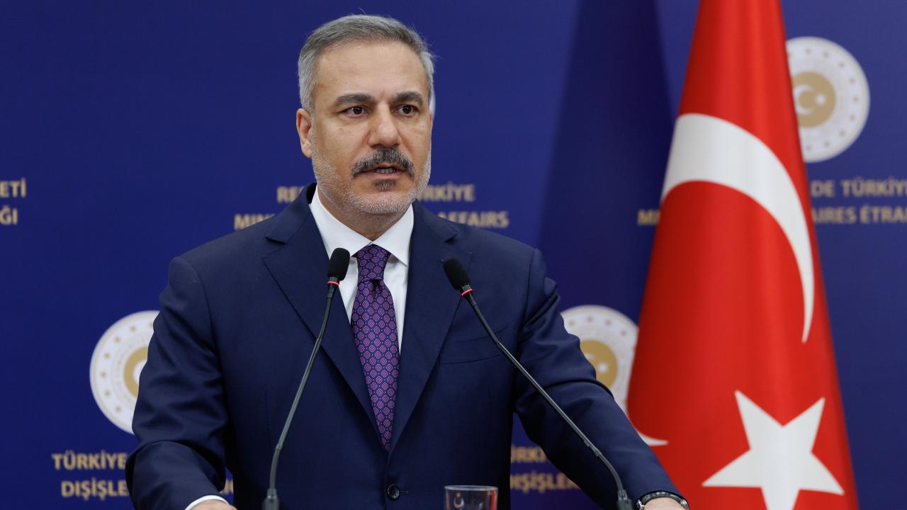Bakan Fidan'dan "CAATSA" açıklaması: İrade var, süreç işliyor