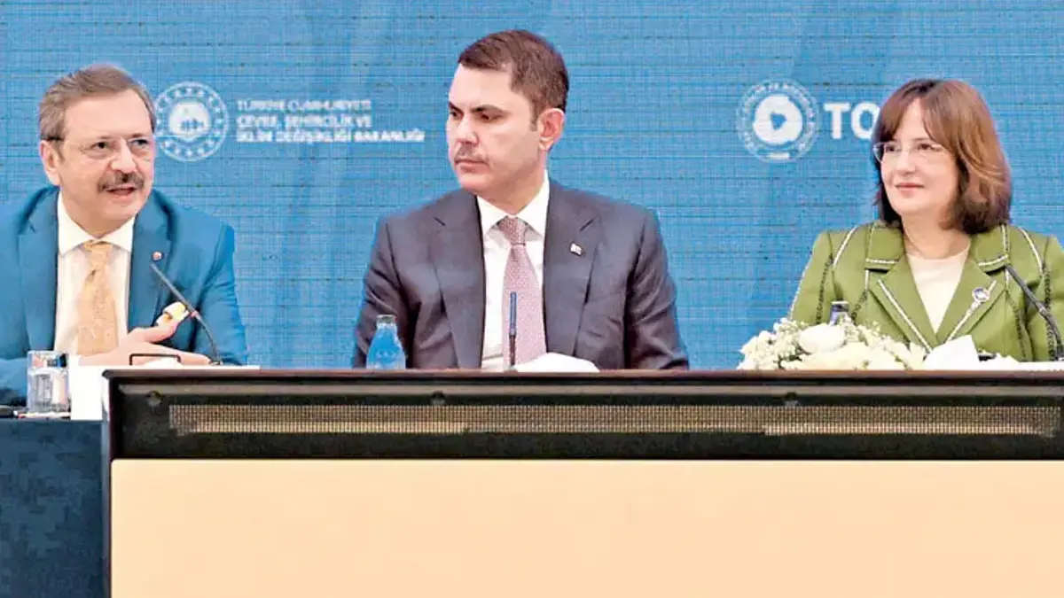Bakan Kurum'dan iş dünyasına çağrı: COP31’e hazır projelerle gelin