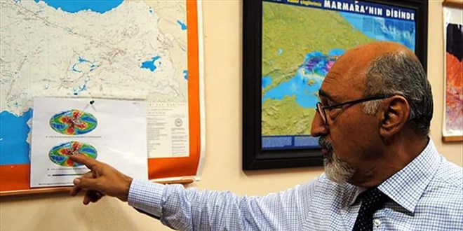 Marmara adasındaki mikro depremlere dikkat çekti Önümüzdeki 7 güne dikkat