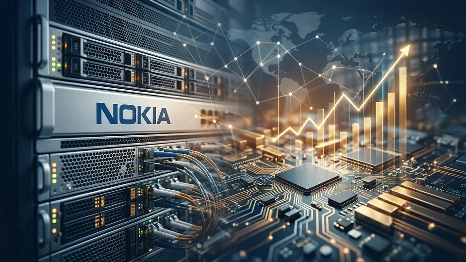 Nokia'dan teknoloji dünyasında tarihi dönüşüm: Infinera hamlesiyle yapay zekanın gizli devi oldu!