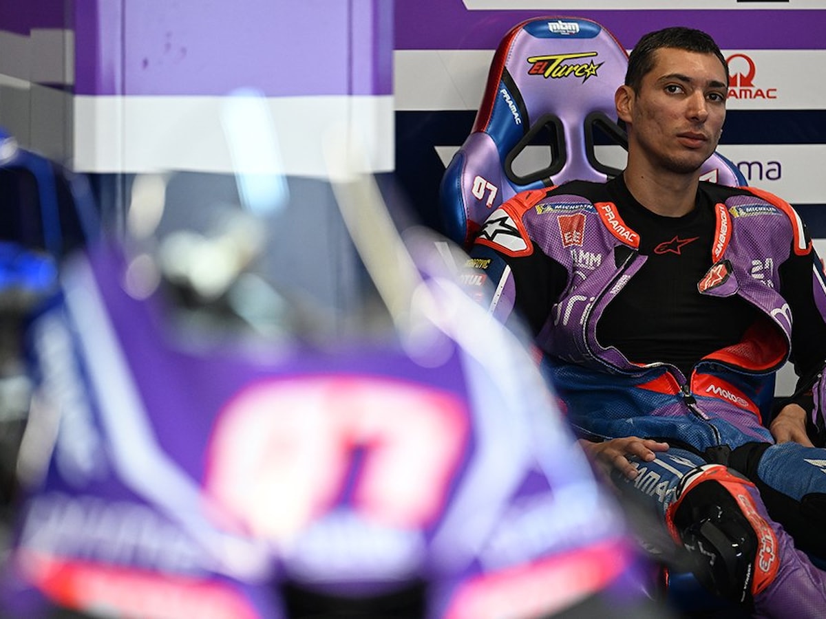 MotoGP'nin İtalya'daki sprint yarışında Toprak Razgatlıoğlu, 17. oldu
