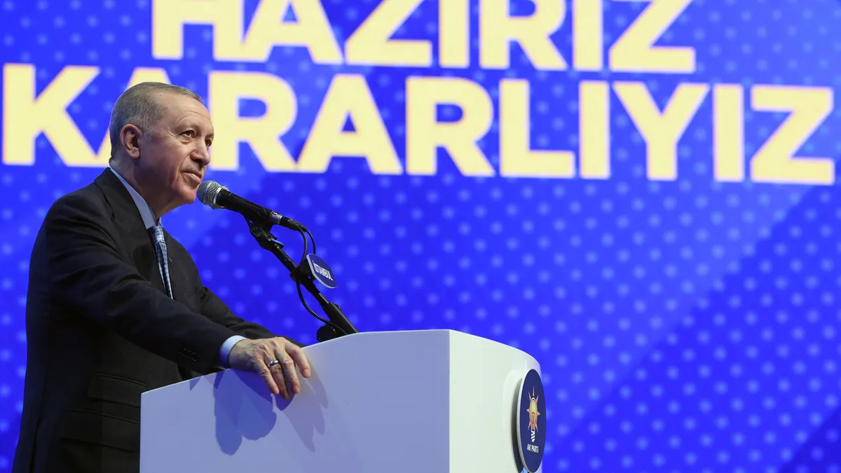 AK Parti 25. yıl etkinlikleri için geri sayım başladı