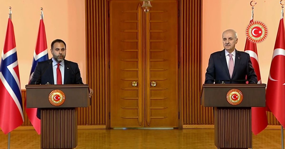 Kurtulmuş: Terörsüz Türkiye yasası af niteliğinde olmayacak, geçici ve müstakil bir düzenleme
