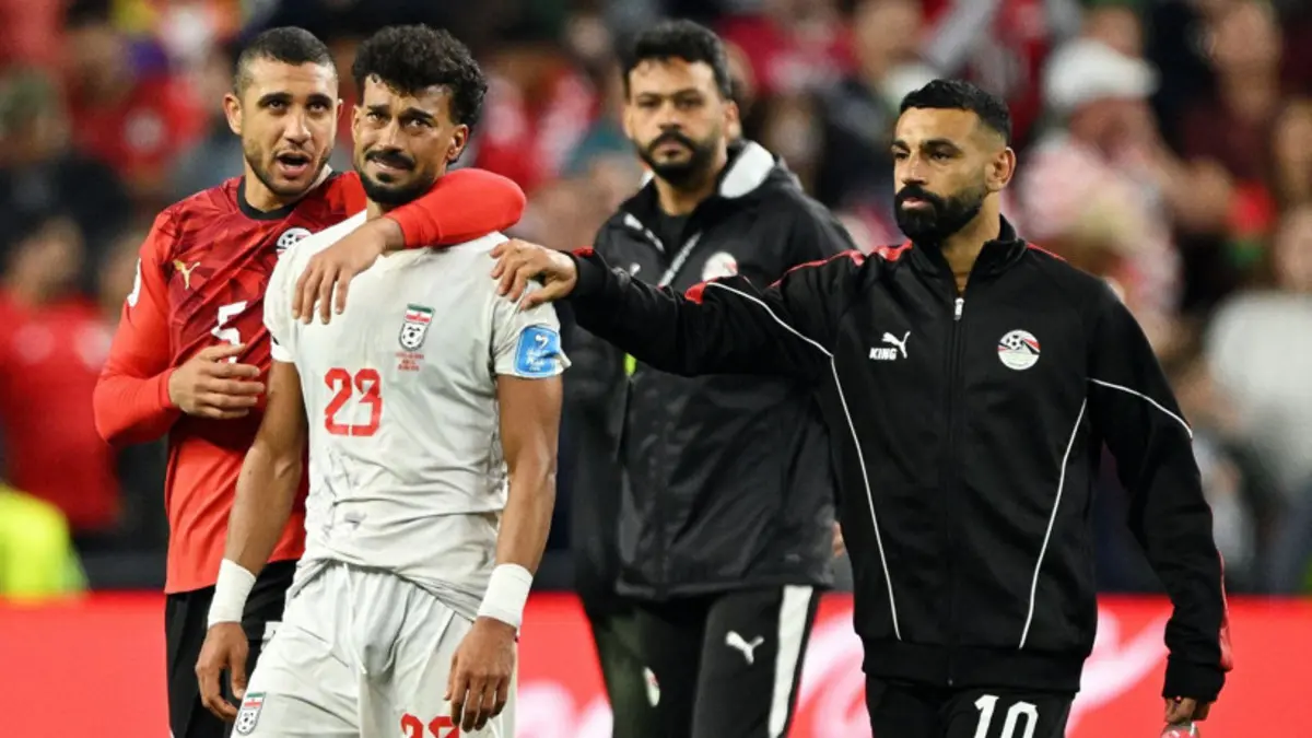 Dünya Kupası'nda İran dramı! Maç sonu gözyaşları: Kaçan penaltı, direk, uzatmada VAR kabusu...