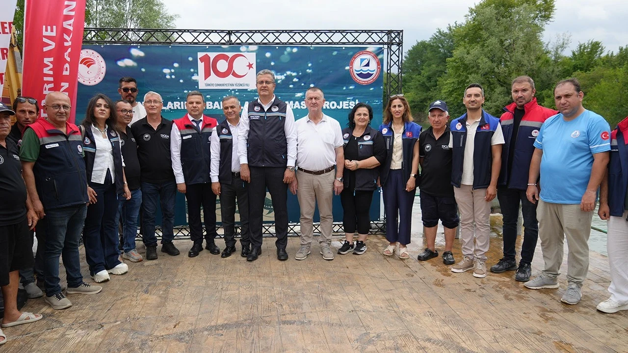 Samsun'da 30 bin tanesi doğada bırakıldı! Türkiye'nin yaşayan en eski canlısı