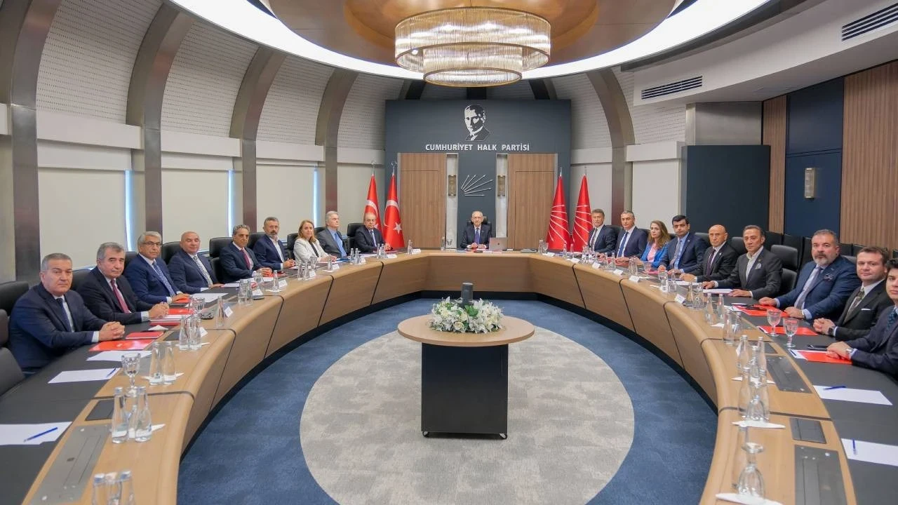 Kılıçdaroğlu MYK'sından yeni görevden alma ve atamalar