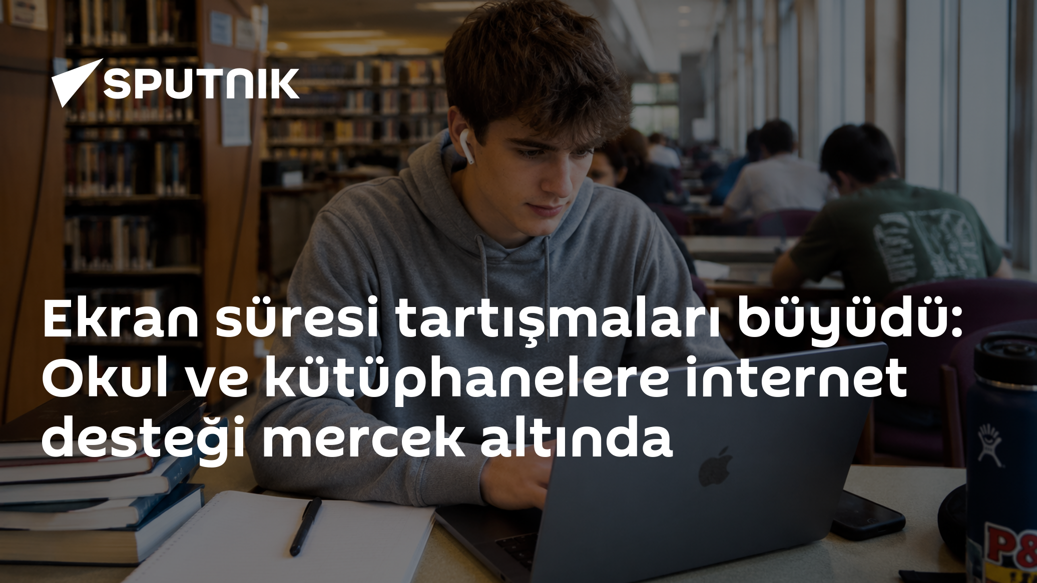 Ekran süresi tartışmaları büyüdü: Okul ve kütüphanelere internet desteği mercek altında